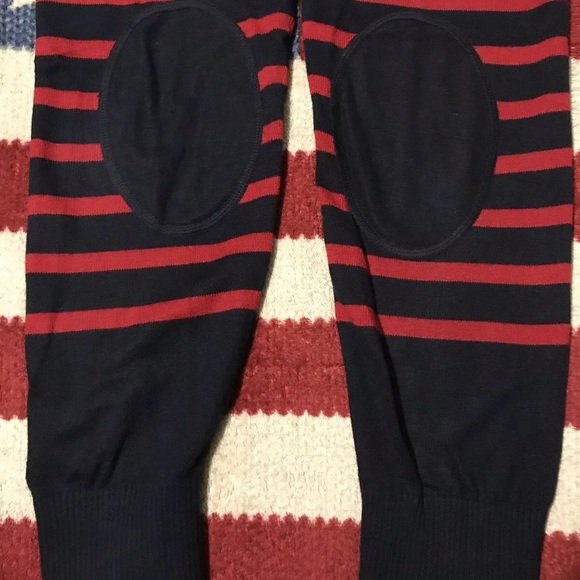 Vintage Tommy Hilfiger Cotton Cashmere sweater XL sportsman pwing Bear Golf Rlx - Picture 4 of 6